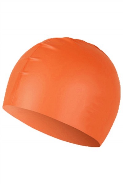 SKHA005 manufacturing swimming cap design waterproof silicone rubber swimming cap swimming cap center detail view-5